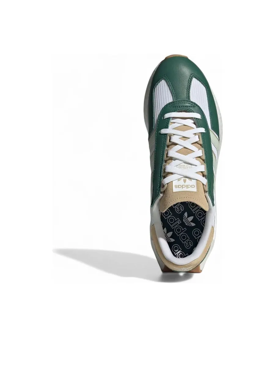Кроссовки adidas Retropy E5 'Cloud White Linen Green' — изображение 2 из 5, белый