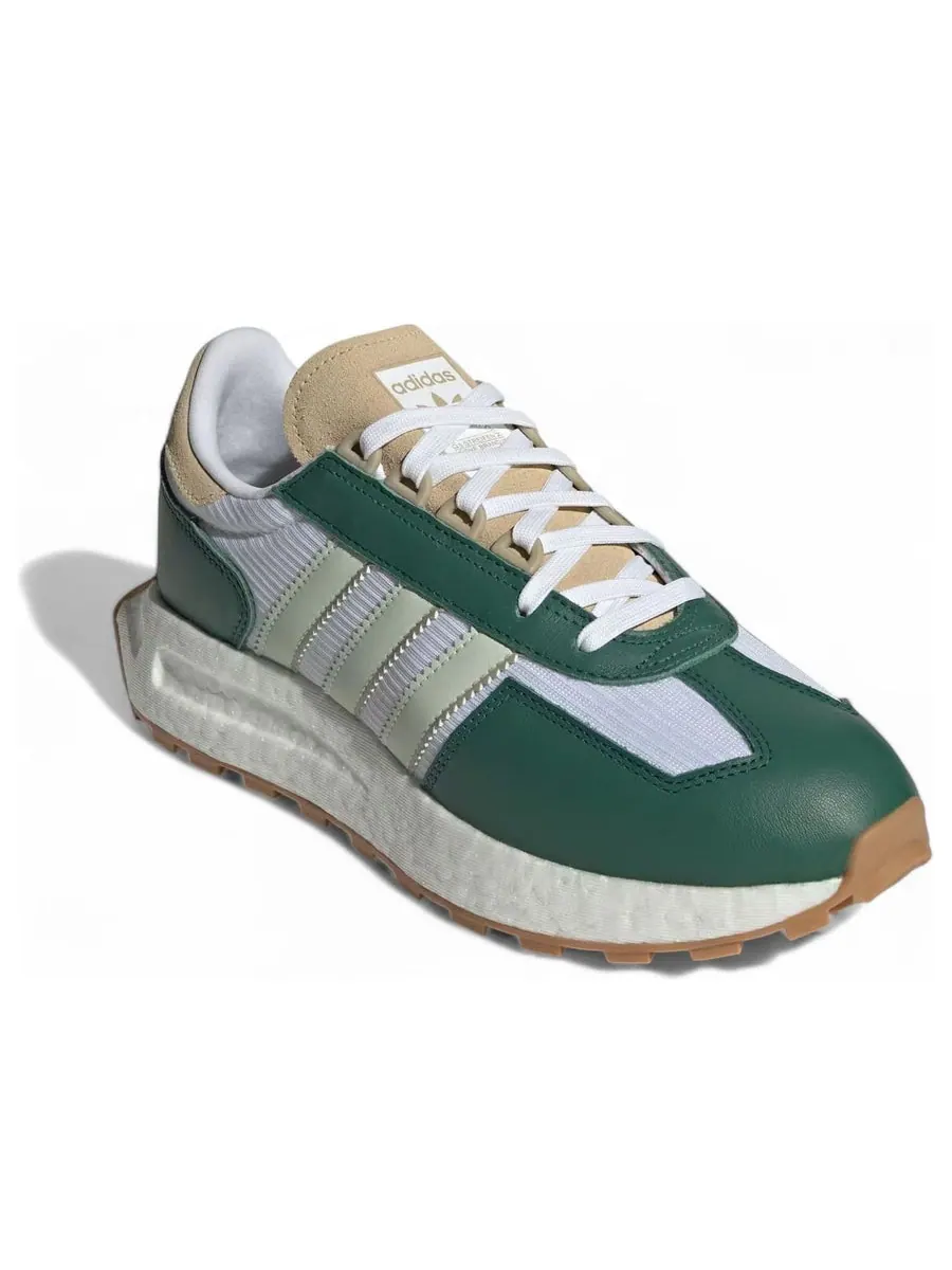 Кроссовки adidas Retropy E5 'Cloud White Linen Green' — изображение 3 из 5, белый