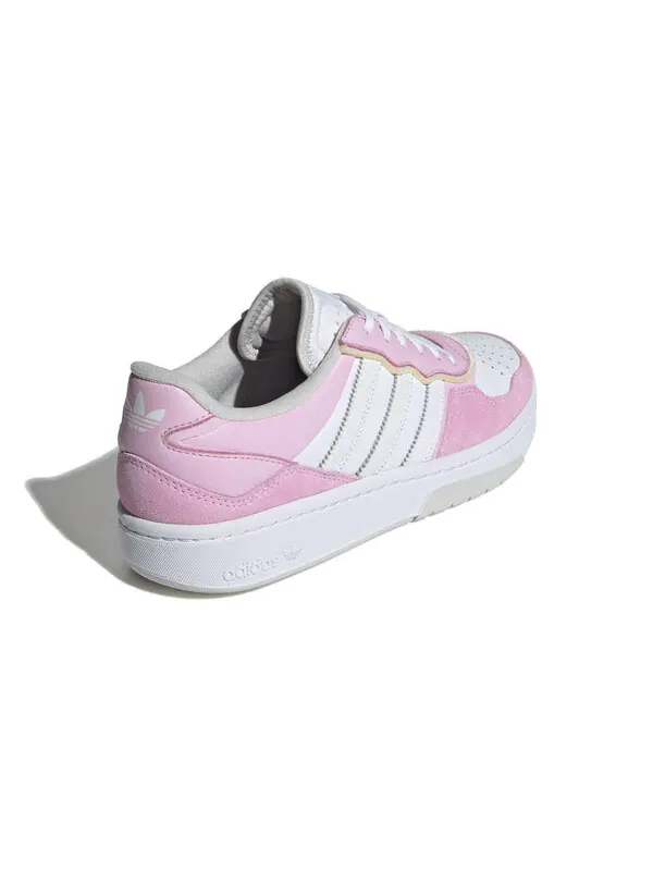 Кроссовки оригиналы courtic Adidas — изображение 1 из 2, розовый/белый