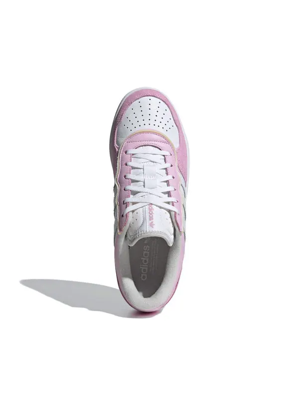 Кроссовки оригиналы courtic Adidas — изображение 2 из 2, розовый/белый