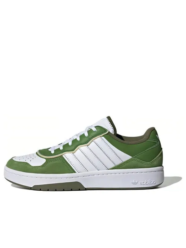Кроссовки оригинальные туфли Courtic Adidas — изображение 1 из 3, зеленый/белый
