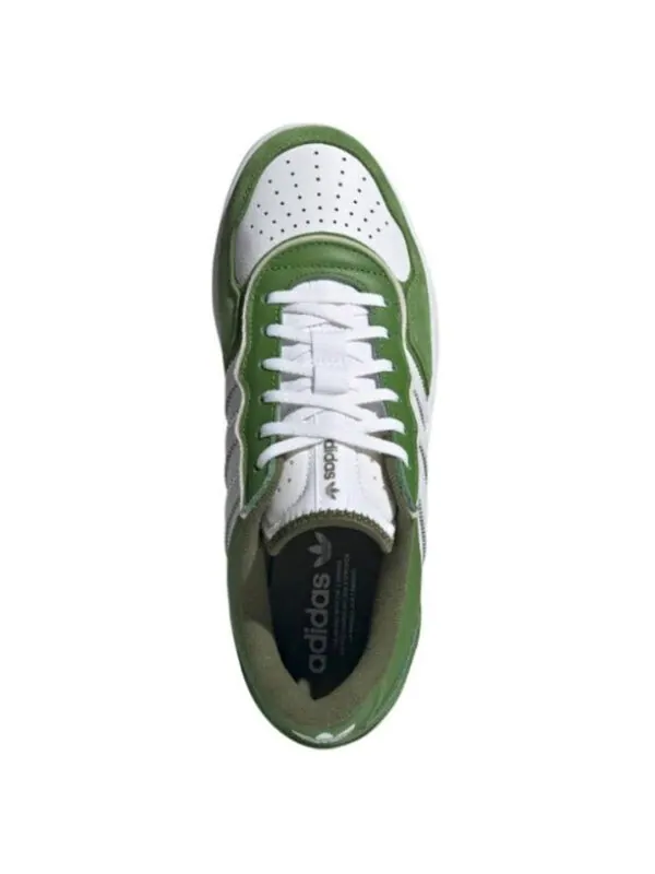 Кроссовки оригинальные туфли Courtic Adidas — изображение 2 из 3, зеленый/белый