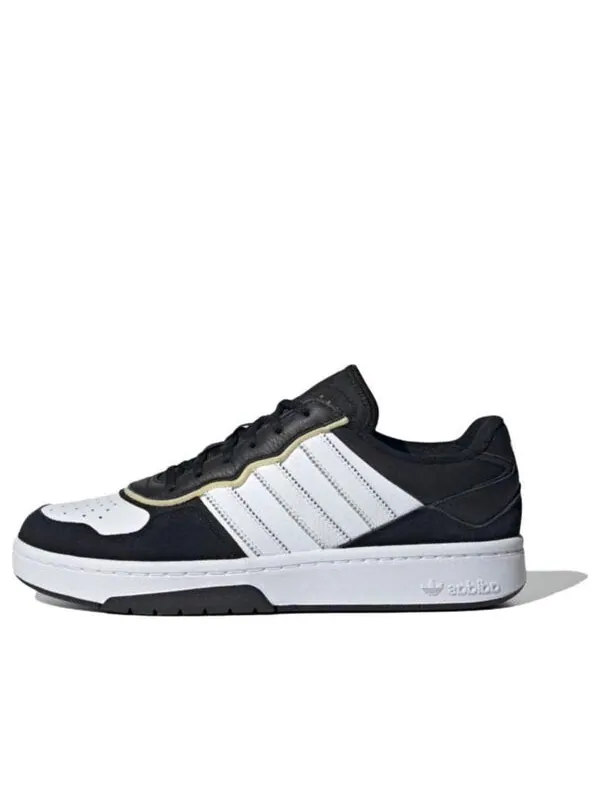 Кроссовки оригиналы courtic Adidas — изображение 1 из 4, черный/белый