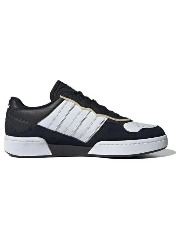 Кроссовки оригиналы courtic Adidas — изображение 2 из 4, черный/белый