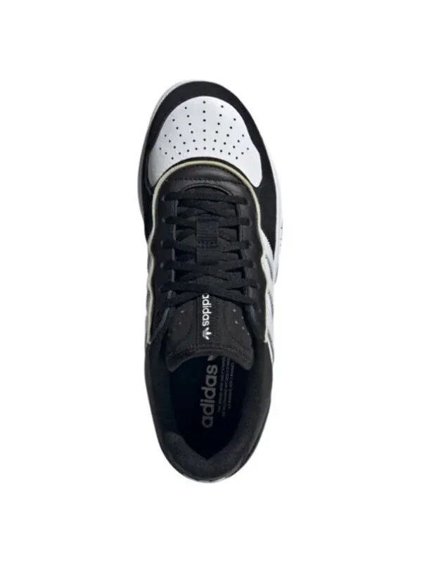 Кроссовки оригиналы courtic Adidas — изображение 3 из 4, черный/белый