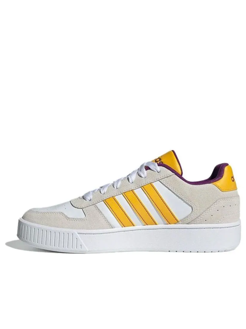 Кроссовки adidas neo D-Pad Classic 'White Yellow' — изображение 1 из 6, белый