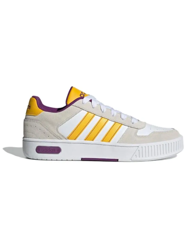 Кроссовки adidas neo D-Pad Classic 'White Yellow' — изображение 2 из 6, белый