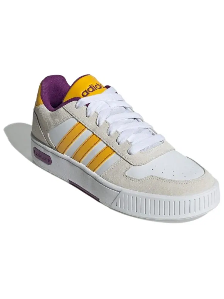 Кроссовки adidas neo D-Pad Classic 'White Yellow' — изображение 3 из 6, белый