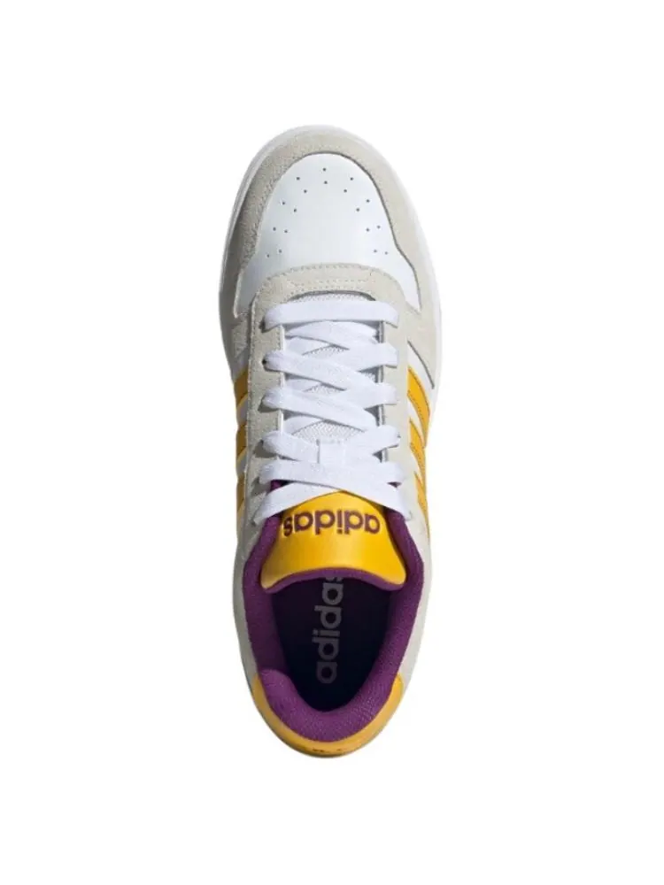 Кроссовки adidas neo D-Pad Classic 'White Yellow' — изображение 5 из 6, белый