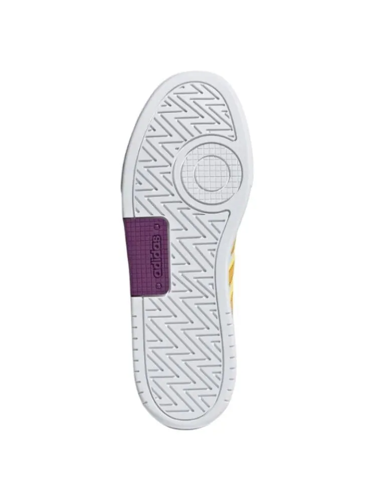 Кроссовки adidas neo D-Pad Classic 'White Yellow' — изображение 6 из 6, белый