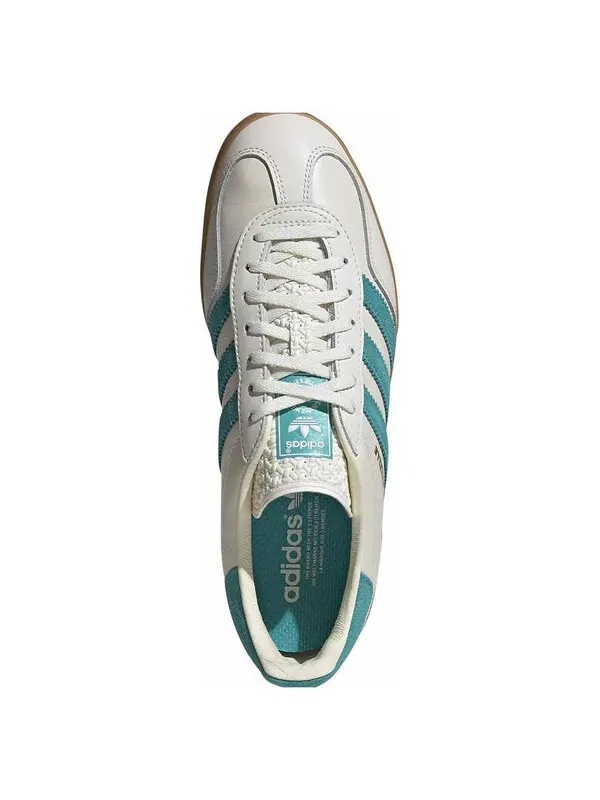 Кроссовки газель для помещений Adidas — изображение 4 из 4, белый