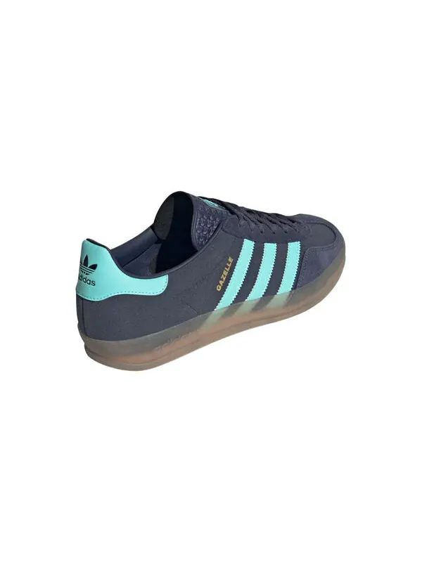 Кроссовки gazelle indoor 'shadow navy legend ink' Adidas — изображение 4 из 4, темно-синий/белый