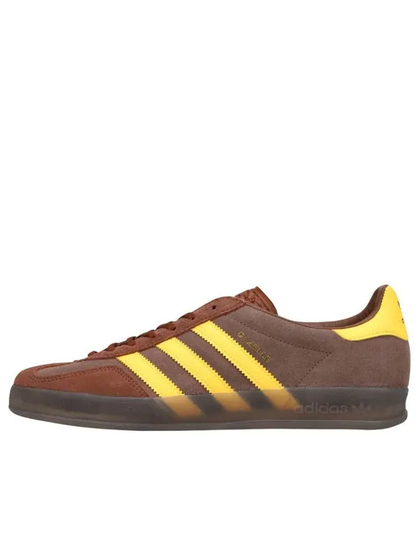 Кроссовки gazelle indoor 'preloved brown spark' Adidas — изображение 1 из 4, коричневый