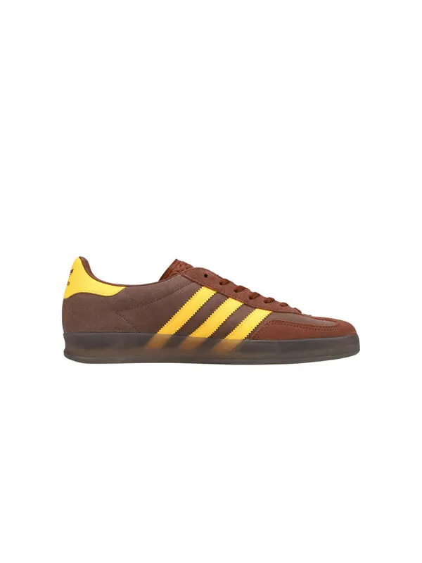 Кроссовки gazelle indoor 'preloved brown spark' Adidas — изображение 2 из 4, коричневый