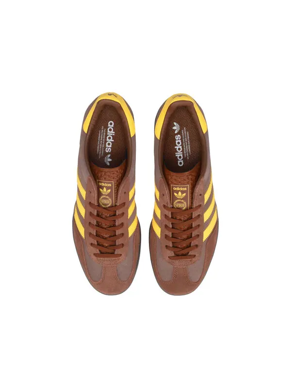 Кроссовки gazelle indoor 'preloved brown spark' Adidas — изображение 4 из 4, коричневый