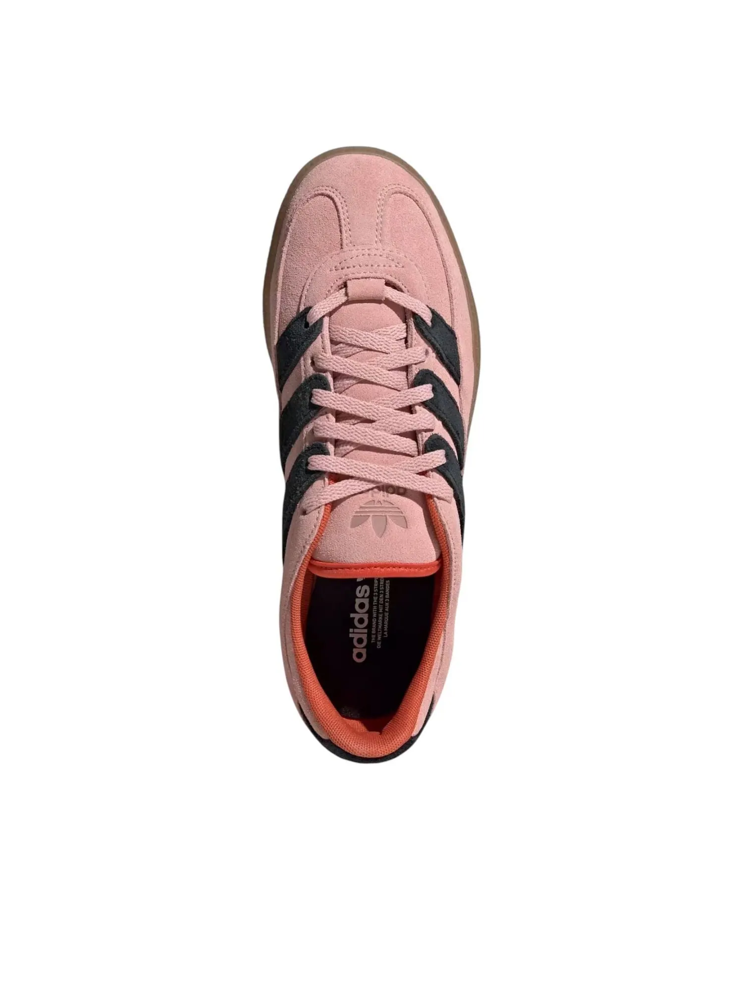 Кроссовки adidas Handball Spezial 'Wonder Mauve Core Black' — изображение 4 из 6, розовый