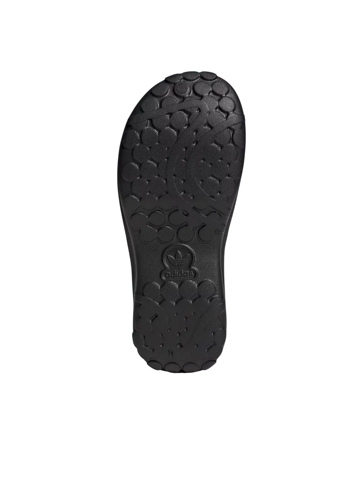 Шлепанцы (WMNS) adidas adiFOM Stan Smith Slides 'Core Black Grey Six' — изображение 6 из 6, черный
