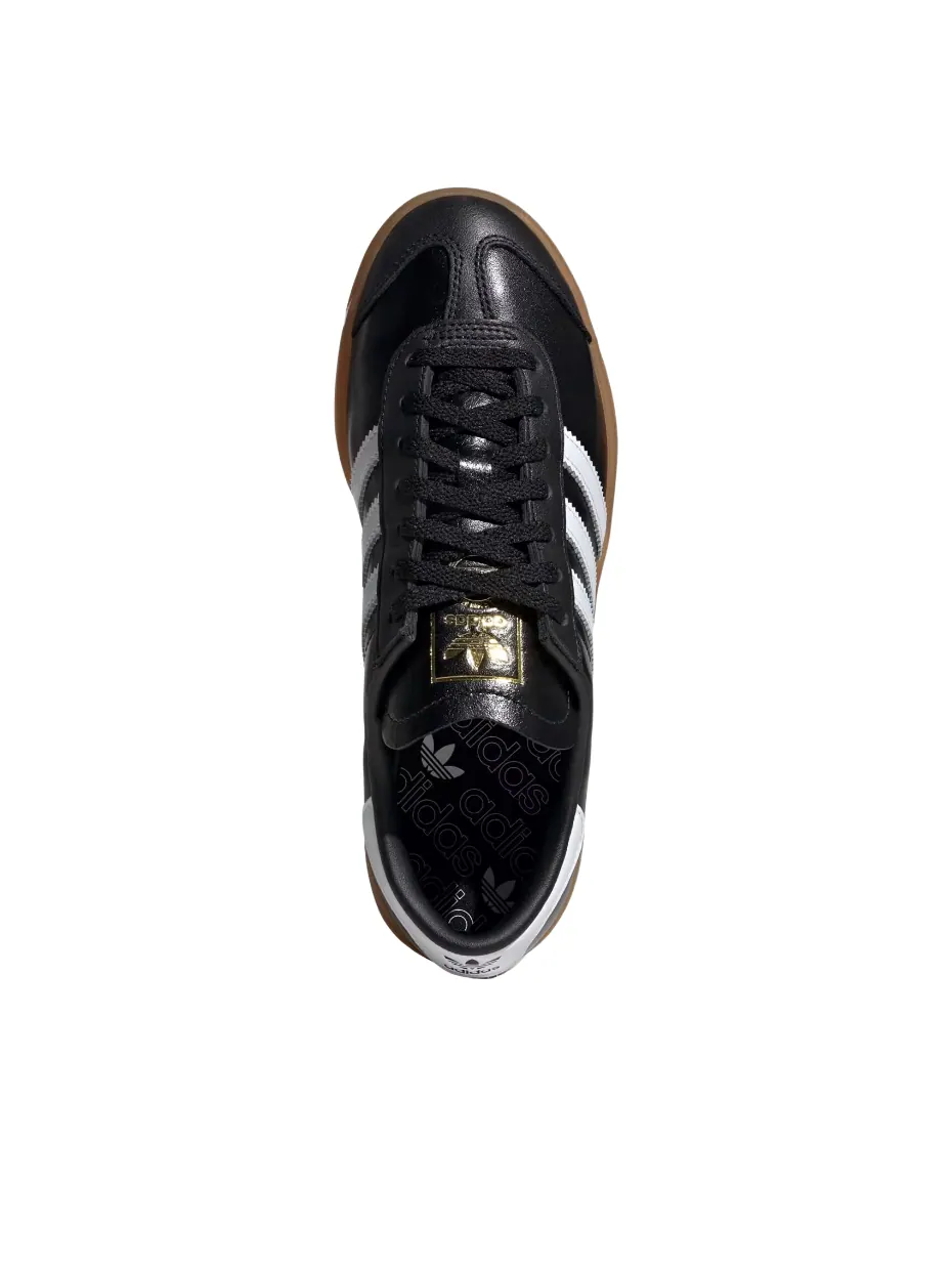 (WMNS) Adidas Hamburg 'Black White Gum' — изображение 4 из 6, черный/белый