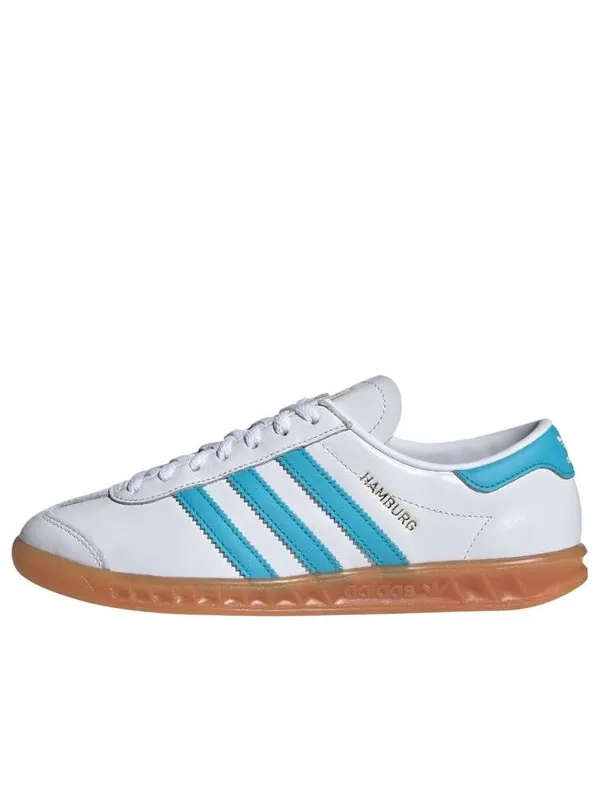 Кроссовки hamburg Adidas — изображение 1 из 4, белый
