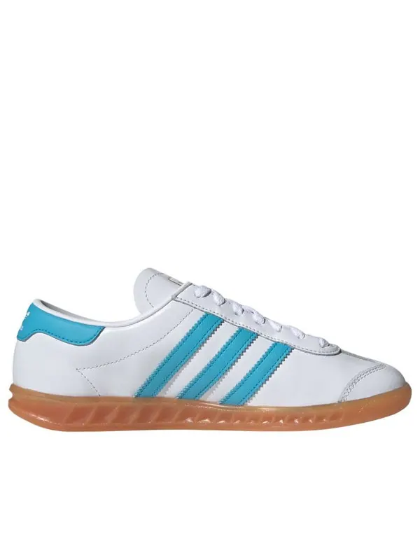 Кроссовки hamburg Adidas — изображение 2 из 4, белый