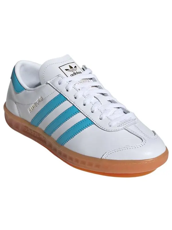 Кроссовки hamburg Adidas — изображение 3 из 4, белый
