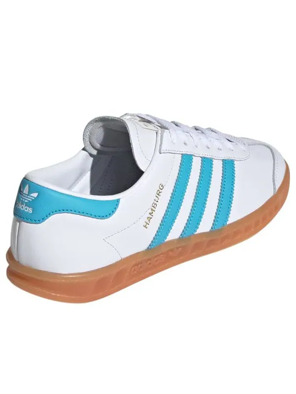 Кроссовки hamburg Adidas — изображение 4 из 4, белый