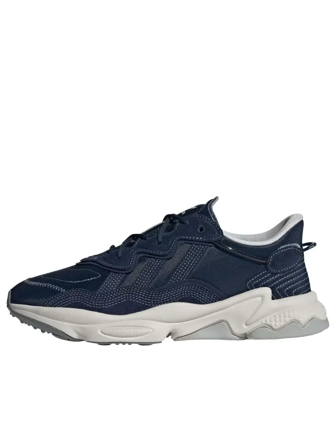 Кроссовки Adidas Ozweego 'Night Indigo Grey' — изображение 1 из 5, темно-синий