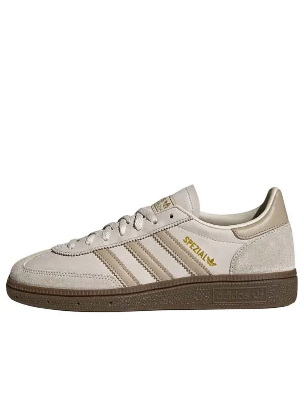 Кроссовки handball spezial 'aluminum wonder beige' Adidas — изображение 1 из 4, бежевый