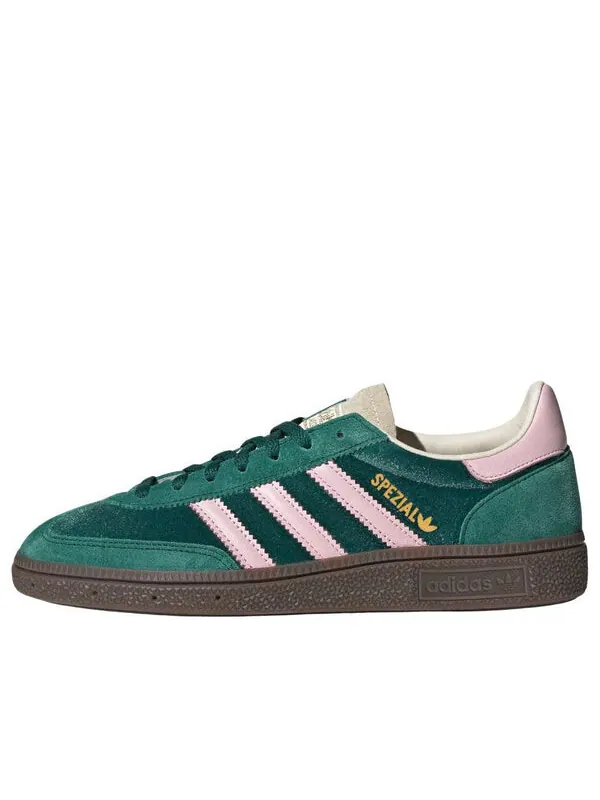 Кроссовки handball spezial 'velvet pack-green pink' Adidas — изображение 1 из 4, зеленый/розовый