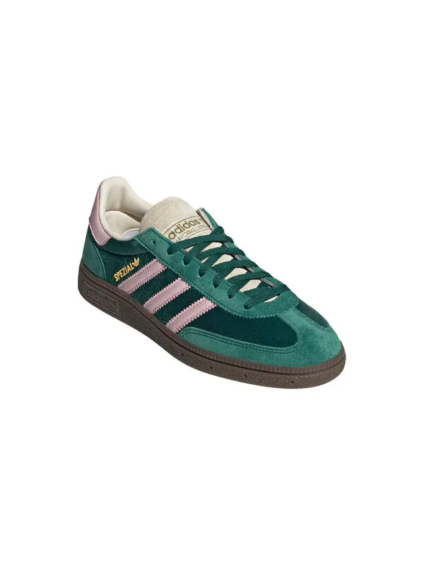 Кроссовки handball spezial 'velvet pack-green pink' Adidas — изображение 3 из 4, зеленый/розовый