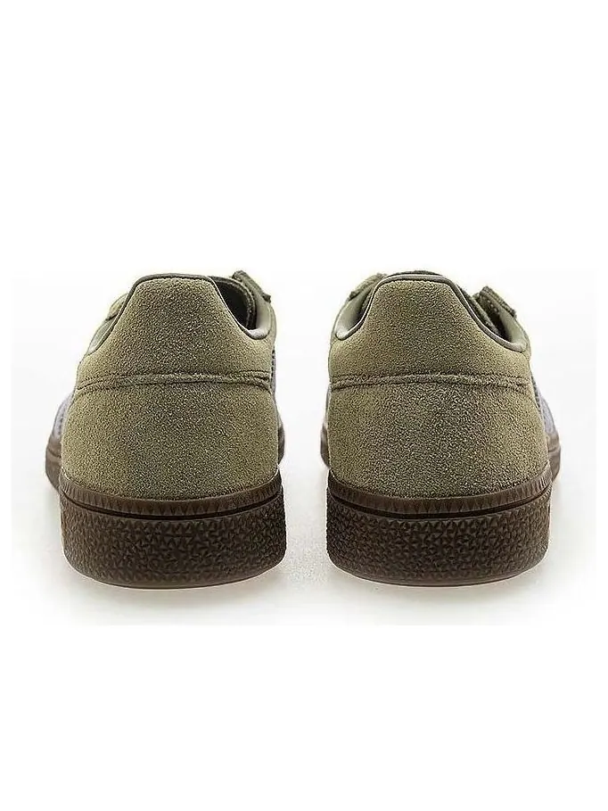 (WMNS) Adidas Handball Spezial 'Focus Olive' — изображение 4 из 6, оливковый/фиолетовый