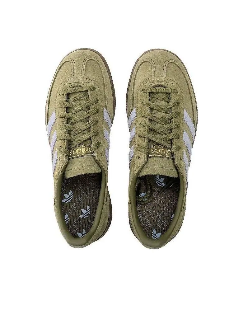 Кроссовки (WMNS) adidas Handball Spezial 'Focus Olive' — изображение 3 из 6, оливковый зеленый