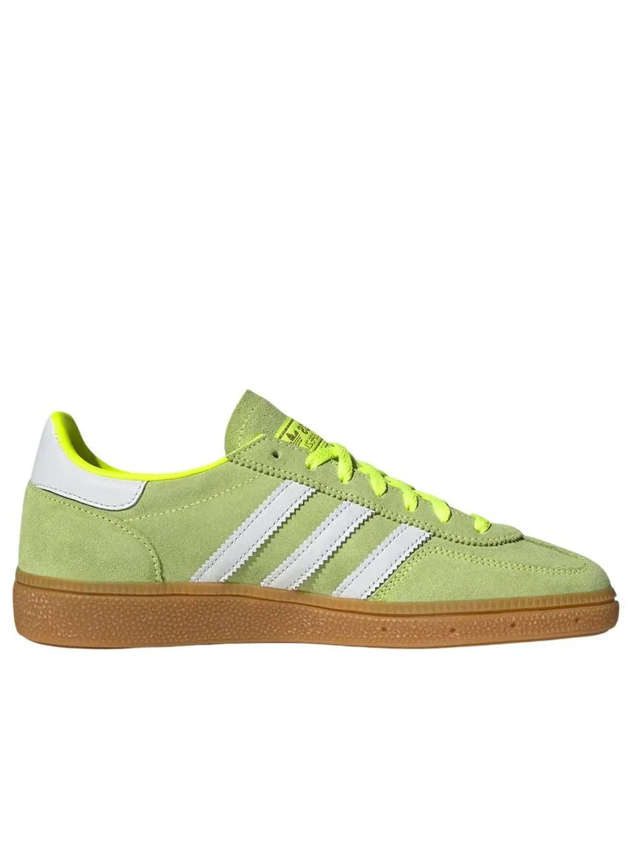 Кроссовки (WMNS) adidas Handball Spezial 'Solar Yellow White' — изображение 2 из 6, желтый