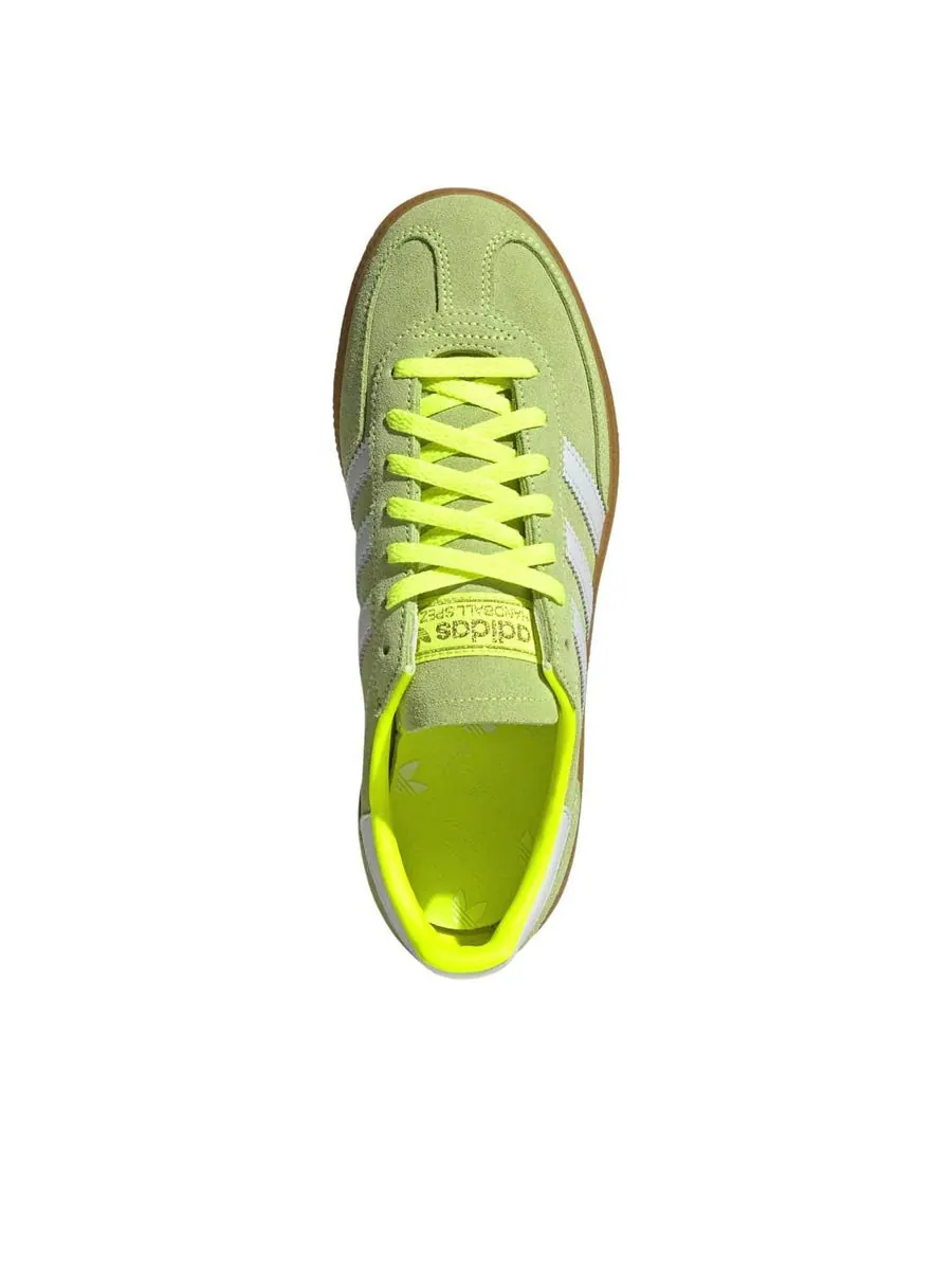 Кроссовки (WMNS) adidas Handball Spezial 'Solar Yellow White' — изображение 5 из 6, желтый