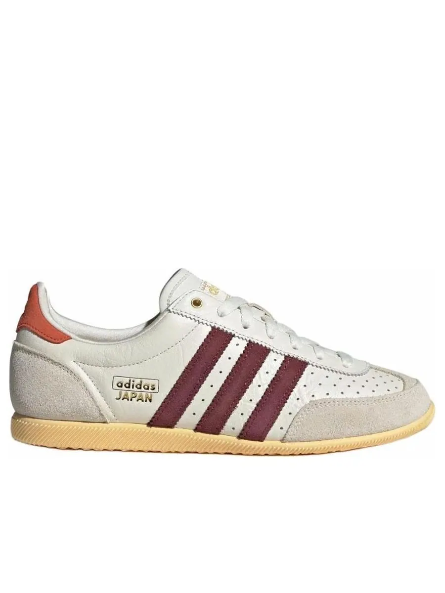 Кроссовки (WMNS) adidas Japan 'Off White Shadow Red' — изображение 2 из 7, белый