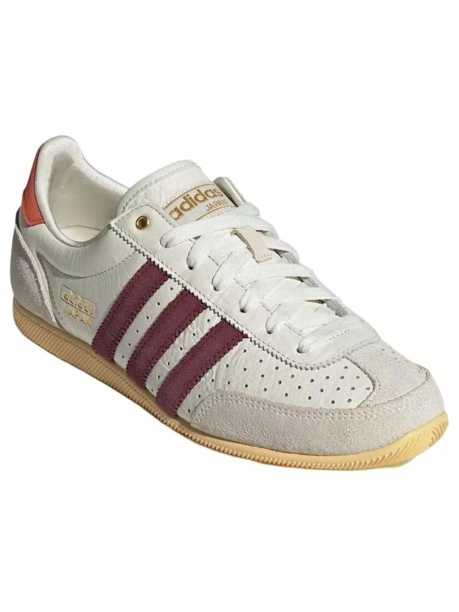Кроссовки (WMNS) adidas Japan 'Off White Shadow Red' — изображение 4 из 7, белый