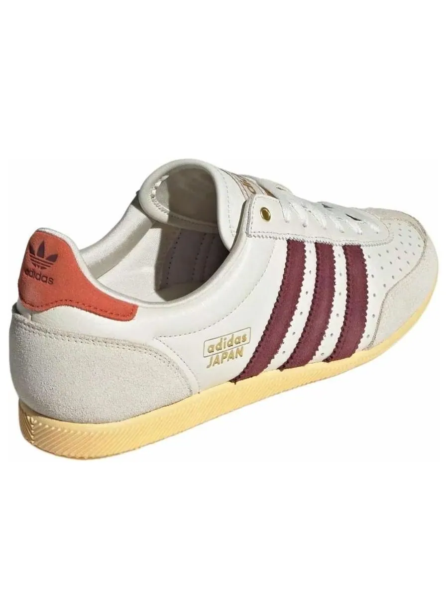 Кроссовки (WMNS) adidas Japan 'Off White Shadow Red' — изображение 5 из 7, белый