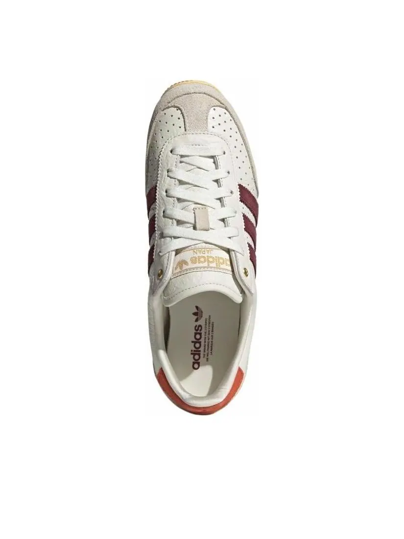 Кроссовки (WMNS) adidas Japan 'Off White Shadow Red' — изображение 6 из 7, белый