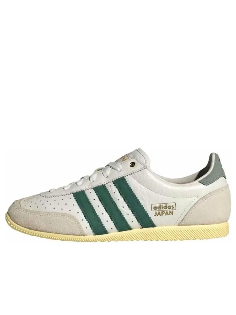 Кроссовки (WMNS) adidas Japan 'Off White Collegiate Green' — изображение 1 из 6, белый