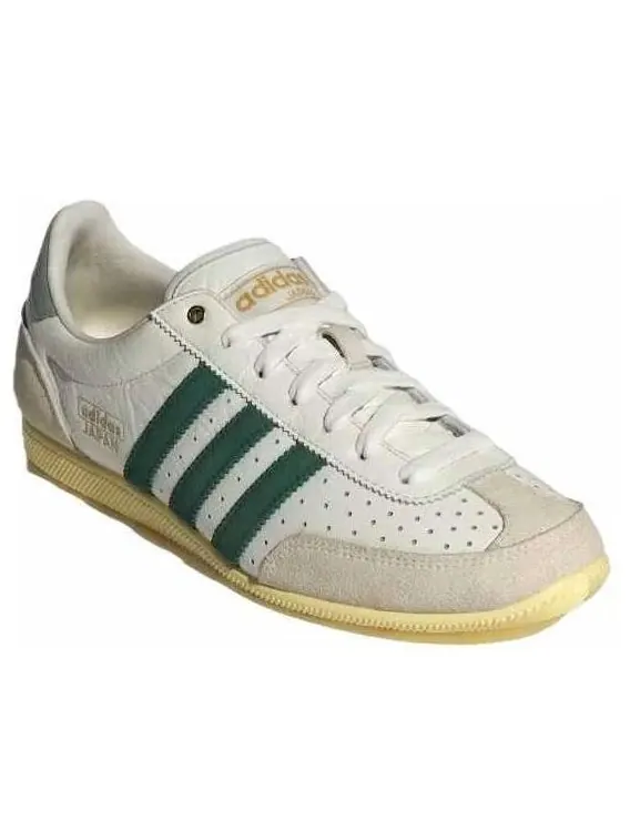 Кроссовки (WMNS) adidas Japan 'Off White Collegiate Green' — изображение 3 из 6, белый
