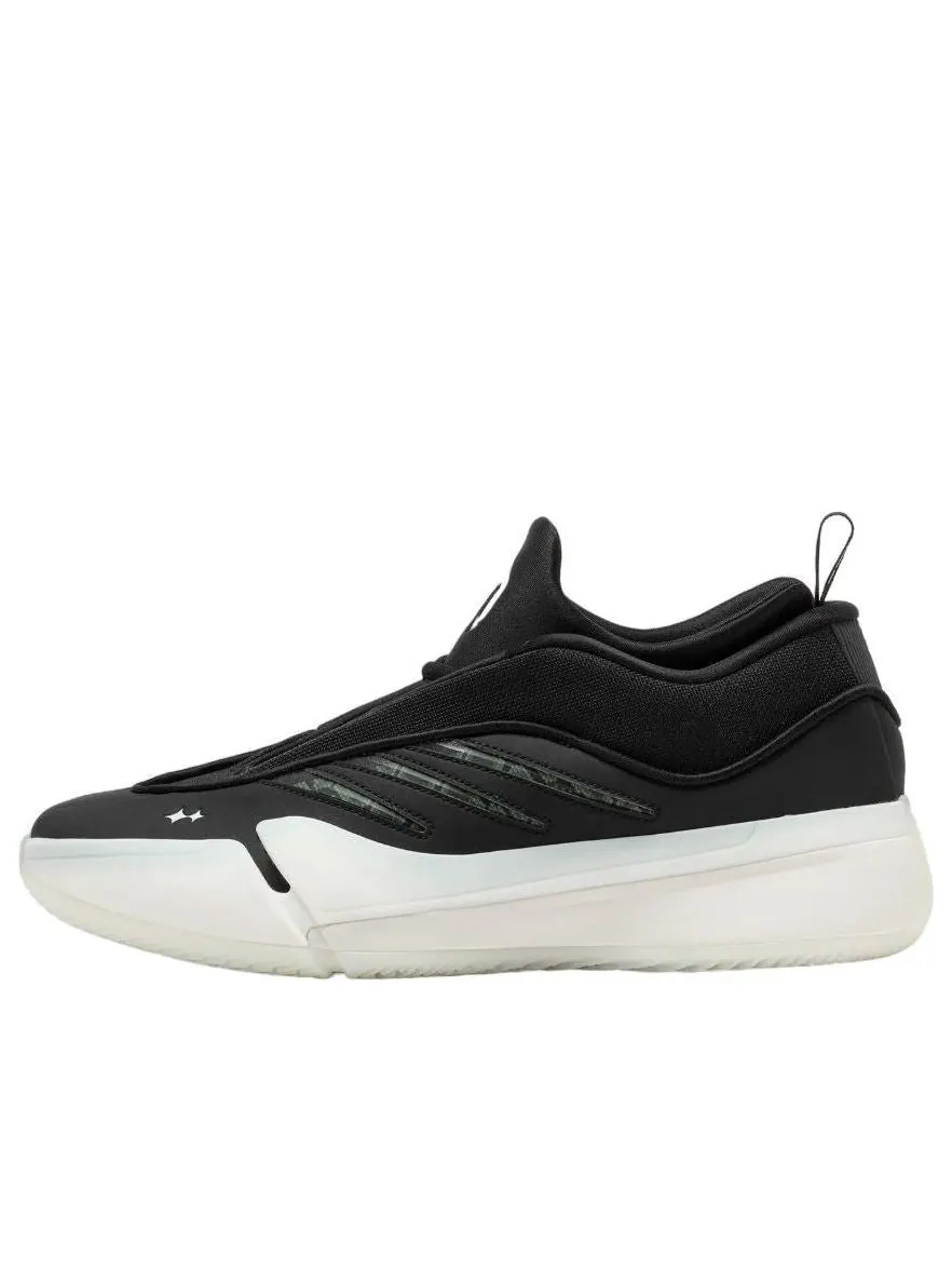 Кроссовки adidas x BSTN x FC Bayern Basketball Dame 9 'Black Olive Strata' — изображение 1 из 1, черный