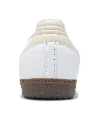 Кроссовки (WMNS) adidas Samba OG 'White Wonder Mauve' — изображение 4 из 5, белый