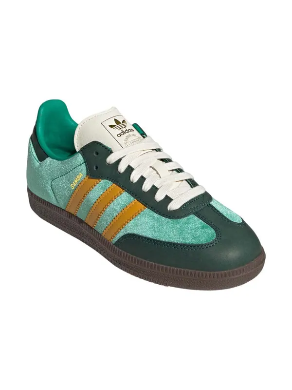 Кроссовки samba og 'green preloved yellow' Adidas — изображение 3 из 4, зеленый/желтый/зеленый