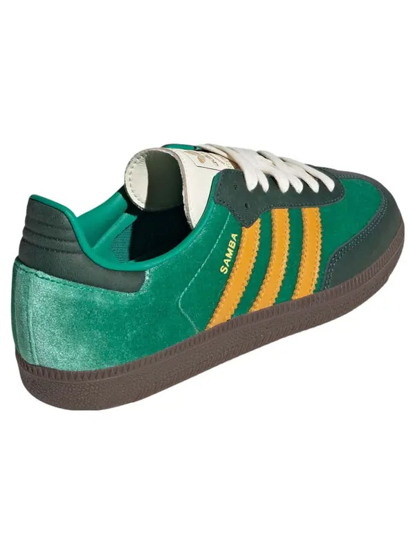 Кроссовки samba og 'green preloved yellow' Adidas — изображение 4 из 4, зеленый/желтый/зеленый