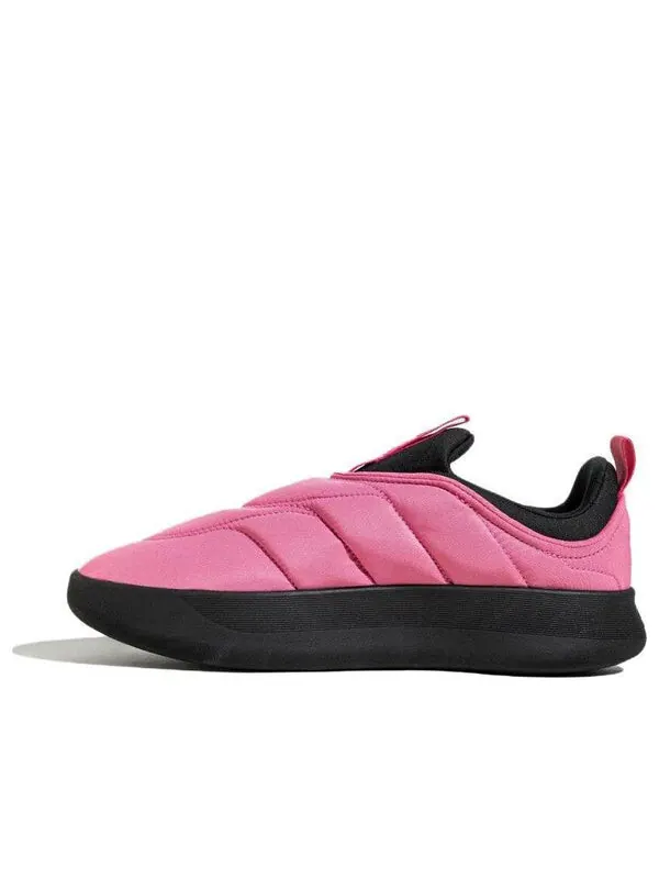 Кроссовки adipuff Adidas — изображение 1 из 4, розовый/белый/черный