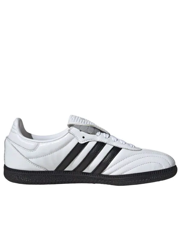 Кроссовки samba lt 'cloud white core black sole' Adidas — изображение 2 из 4, белый/черный/белый