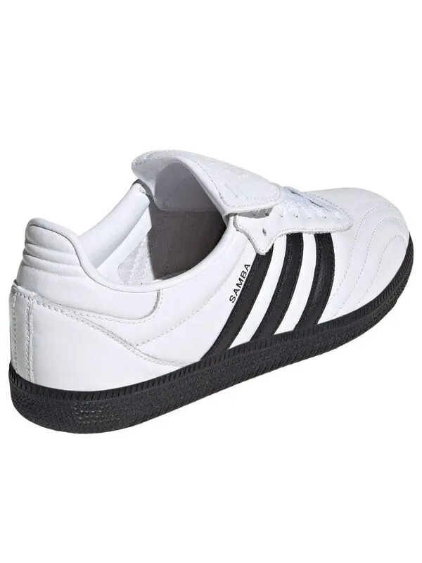 Кроссовки samba lt 'cloud white core black sole' Adidas — изображение 4 из 4, белый/черный/белый