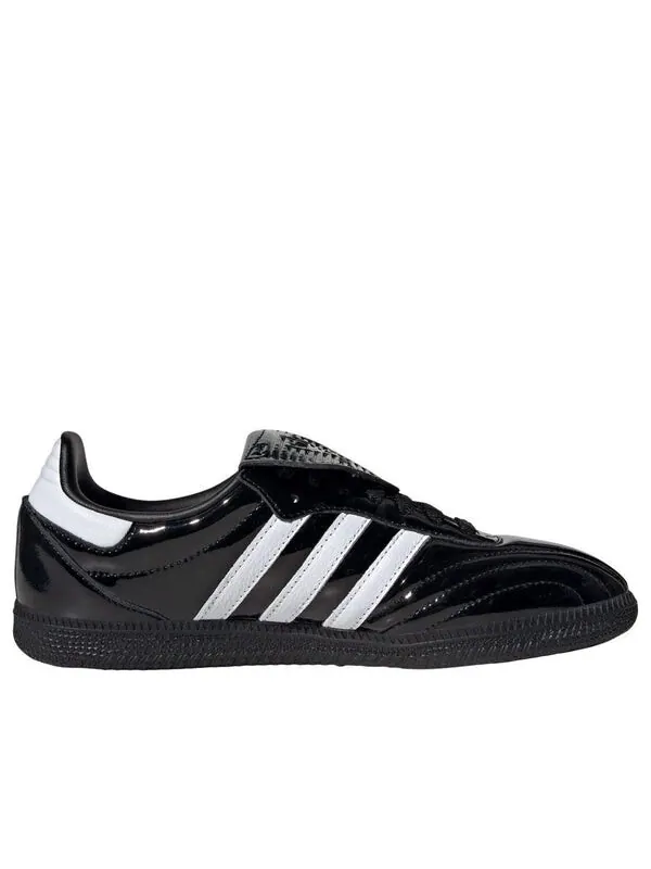 Кроссовки samba lt 'black patent' Adidas — изображение 2 из 4, черный/белый