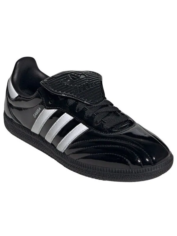 Кроссовки samba lt 'black patent' Adidas — изображение 3 из 4, черный/белый