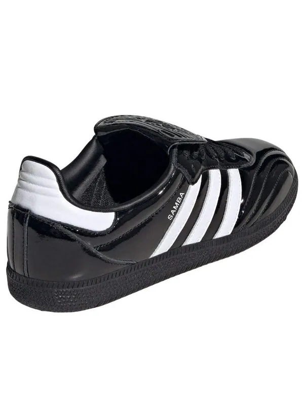 Кроссовки samba lt 'black patent' Adidas — изображение 4 из 4, черный/белый